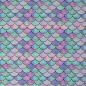 Preview: Baumwollstoff - Mermaid - bunt